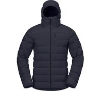 Norrona - Doudoune en duvet recyclé - Femund Down700 Zip Hood M Caviar Black pour Homme en Nylon - Taille M - Noir Noir M