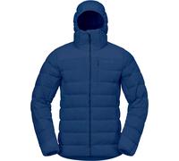 Norrona - Doudoune en duvet recyclé - Femund Down700 Zip Hood M Indigo Night pour Homme en Nylon - Taille L - Navy Navy L