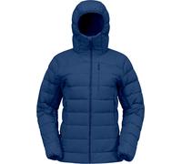 Norrona - Doudoune en duvet recyclé - Femund Down700 Zip Hood W Indigo Night pour Femme en Nylon - Taille S - Navy Navy S