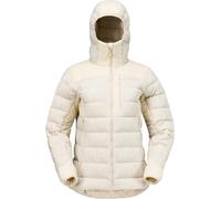 Norrona - Doudoune en duvet recyclé - Femund Down700 Zip Hood W Oatmeal pour Femme en Nylon - Taille XS - Beige Beige XS