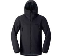 Norrona - Doudoune en duvet synthétique à manches amovibles - More Thermo60 Aero100 Jacket M Caviar Black pour Homme - Taille L - Noir Noir L