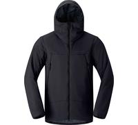 Norrona - Doudoune en duvet synthétique à manches amovibles - More Thermo60 Aero100 Jacket M Caviar Black pour Homme - Taille M - Noir Noir M