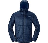 Norrona - Doudoune en duvet synthétique - Falketind Thermo40 Zip Hood M Indigo Night pour Homme en Nylon - Taille XL - Navy Navy XL
