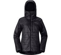 Norrona - Doudoune en duvet synthétique - Falketind Thermo40 Zip Hood W Caviar Black en Nylon - Taille M - Noir Noir M