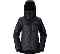 Norrona - Doudoune en duvet synthétique - Falketind Thermo40 Zip Hood W Caviar Black pour Femme en Nylon - Taille M - Noir Noir M