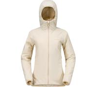 Norrona - Doudoune polyvalente - Femund Thermo60 Zip Hood W Oatmeal pour Femme - Taille M - Beige Beige M