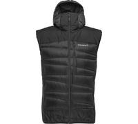 Norrona - Doudoune sans manches - Falketind Down750 Vest M Caviar Black en Tissu Technique - Taille L - Noir Noir L
