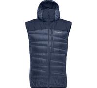 Norrona - Doudoune sans manches - Falketind Down750 Vest M Indigo Night en Tissu Technique - Taille L - Navy Navy L
