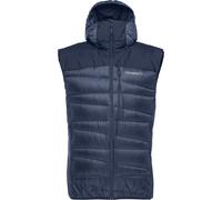 Norrona - Doudoune sans manches - Falketind Down750 Vest M Indigo Night pour Homme en Tissu Technique - Taille M - Navy Navy M