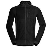 Norrøna - Falketind Alpha120 Zip Hood - Veste polaire - M - caviar