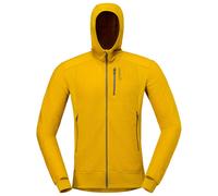 Norrona - Falketind Alpha 120 Zip Hood Golden Palm - L - Polaire