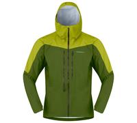 Norrona - Falketind Dri1 Jacket M Pesto Golden Lime - S - Veste d’alpinisme