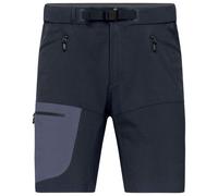 Norrona - Falketind Flex1 Light Short Winter Twig Caviar Black - L - Short de rando