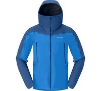 Norrona - Veste en GORE-TEX® - Falketind Gore-Tex Jacket M Brilliant Blue Dark Blue - Taille L - Bleu Bleu L