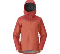 Norrona - Veste en GORE-TEX® - Falketind Gore-Tex Jacket W Deep Sea Coral Baked Apple - Taille M - Rose Rose M