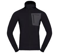 Norrøna - Falketind Power Grid Hood - Veste polaire - L - caviar