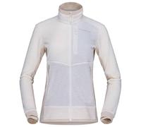 Norrøna - Women's Falketind Warm1 Active Jacket - Veste polaire - S - snow white / oatmeal
