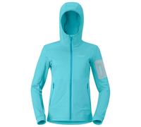 Norrona - Falketind Warm 2 Stretch Hood Brittany Blue - L - Veste d’alpinisme