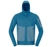 Norrona - Falketind Warm 2 Stretch Hood M Tapestry - XL - Veste d’alpinisme