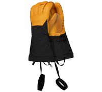 Norrona - Gants imperméables en GORE-TEX - Lofoten Gore-Tex Thermo200 Long Gloves Kangaroo en Softshell - Taille M - Jaune Jaune M