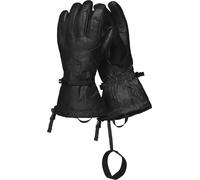 Norrona - Gants imperméables en GORE-TEX - Trollveggen Gore-Tex Gloves Caviar en Laine - Taille M - Noir Noir M