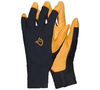 Norrona - Gants respirants en GORE-TEX - Lyngen Windstopper Leather Gloves Caviar Black en Nylon - Taille S - Noir Noir S