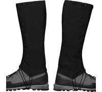 Norrona - Guêtres mi-longues imperméables en GORE-TEX - Trollveggen Gore-Tex Gaiters Unisex Caviar en Silicone - Taille S - Noir Noir S