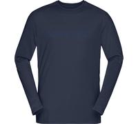 Norrøna - Falketind Equaliser Merino Round Neck - Haut en mérinos - S - indigo night