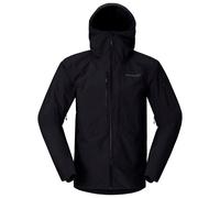 Norrona - Veste imperméable en GORE-TEX et en PrimaLoft® - Lofoten Gore-Tex Insulated Jacket M Caviar Black pour Homme - Taille S - Noir Noir S