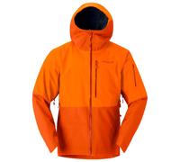 Norrona - Veste de protection en GORE-TEX - Lofoten Gore-Tex Jacket M Gold Flame pour Homme - Taille M - Orange Orange M