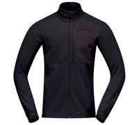 Norrona - Lofoten Warm 2 Jacket M's Caviar - S - Polaire