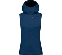 Norrona - Polaire légère et respirante - Lyngen Alpha90 Vest W Indigo Night pour Femme - Taille M - Navy Navy M
