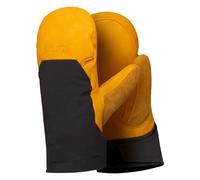 Norrona - Moufles imperméables en GORE-TEX - Lofoten Gore-Tex Thermo200 Short Mittens Kangaroo en Softshell - Taille L - Jaune Jaune L