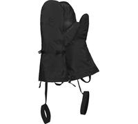 Norrona - Moufles imperméables en GORE-TEX PRO - Trollveggen Gore-Tex Pro Mittens Caviar en Cuir - Taille M - Noir Noir M