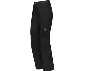 Norrona - Pantalon coupe-vent et respirant en GORE-TEX - Falketind Gore-Tex Paclite Pants W's Caviar pour Femme - Taille XS - Noir Noir XS