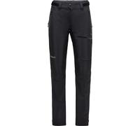 Norrona - Pantalon d'alpinisme en GORE-TEX - Falketind Gore-Tex Pants W Caviar Black pour Femme - Taille XS - Noir Noir XS