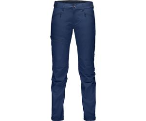 Norrona - Pantalon d'alpinisme - Falketind Flex1 Pants W Indigo Night pour Femme - Taille S - Navy Navy S