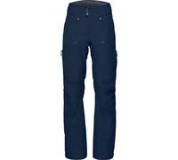 Norrona - Pantalon de freeride imper-respirant en GORE-TEX - Tamok Gore-Tex Pants W'S Indigo Night pour Femme - Taille XS - Navy Navy XS