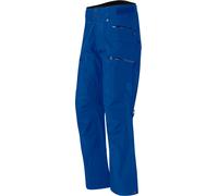 Norrona - Pantalon de protection en GORE-TEX - Lofoten Gore-Tex Pants M'S Limoges pour Homme - Taille L - Bleu Bleu L