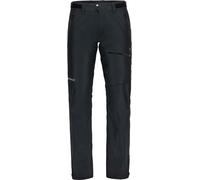 Norrona - Pantalon de randonnée/alpinisme en GORE-TEX - Falketind Gore-Tex Pants M Caviar Black pour Homme - Taille S - Noir Noir S
