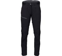 Norrona - Pantalon de randonnée/alpinisme - Falketind Flex1 Heavy Duty Pants M Caviar Black/Zip Grey pour Homme en Softshell - Taille M - Noir Noir M