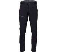 Norrona - Pantalon de randonnée/alpinisme - Falketind Flex1 Heavy Duty Pants M Caviar Black/Zip Grey pour Homme en Softshell - Taille S - Noir Noir S