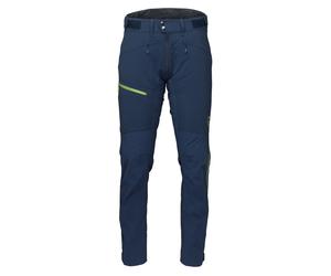 Norrona - Pantalon de randonnée/alpinisme - Falketind Flex1 Heavy Duty Pants M Indigo Night/Indigo Night pour Homme en Softshell - Taille XL - Navy Navy XL