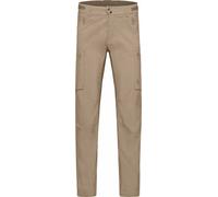 Norrona - Pantalon de randonnée - Femund Light Cotton Pants M'S Winter Twig pour Homme en Coton - Taille M - Beige Beige M