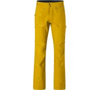Norrona - Pantalon de ski de randonnée en GORE-TEX - Lyngen Gore-Tex Pants M Golden Palm pour Homme - Taille XL - Orange Orange XL