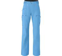 Norrona - Pantalon de ski de randonnée en GORE-TEX® - Lyngen Gore-Tex Pants W Allure - Taille S - Bleu Bleu S