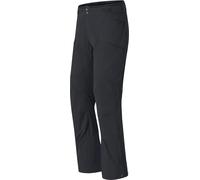Norrona - Pantalon de ski de randonnée - Lyngen Flex1 Light Pants M Caviar Black pour Homme en Softshell - Taille S - Noir Noir S