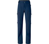 Norrona - Pantalon de ski de randonnée - Lyngen Flex1 Light Pants W Indigo Night en Softshell - Taille M - Navy Navy M