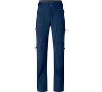 Norrona - Pantalon de ski de randonnée - Lyngen Flex1 Light Pants W Indigo Night pour Femme en Softshell - Taille M - Navy Navy M