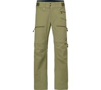 Norrona - Pantalon de ski/snowboard - Lofoten Flex1 Pants M Deep Lichen Green pour Homme en Softshell - Taille L - Kaki Kaki L
